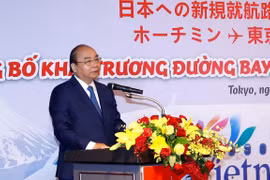 PM attends launch of Vietjet’s new flights to Japan 
