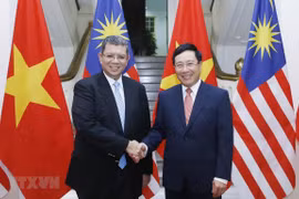 Vietnam, Malaysia target 15 billion USD in trade by 2020
