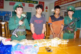 Quang Binh: biggest trans-border drug trafficking ring busted