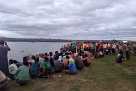 Myanmar: 13 people died as pilgrimage ship capsizes