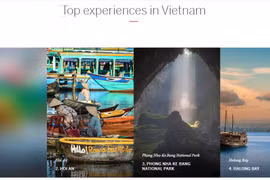 Quang Binh among top experiences in Vietnam for another year