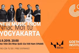 Indonesian ensemble performs contemporary music in Hanoi