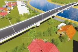 Work starts on bridge connecting Hai Phong to Thai Binh