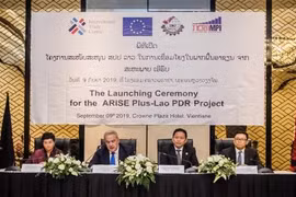 EU programme supports Laos’ export