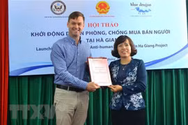Human trafficking prevention project launched in Ha Giang 