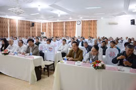 Vietnamese, Cambodian provinces reinforce friendship