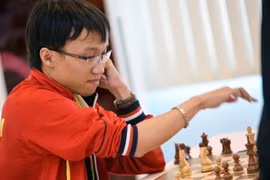 GM Son joins teammate Liem at FIDE Chess.com Grand Swiss