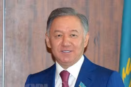 Kazakhstan’s lower house leader starts official visit to Vietnam