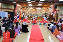 Vietnamese Buddhist Association in RoK looks towards homeland