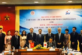 JICA, VASS step up cooperation for Vietnam’s sustainable development