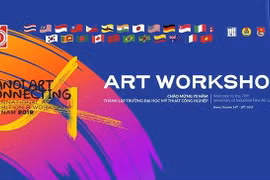 Hanoi Art Connecting 2019 to draw 140 local and foreign artists 