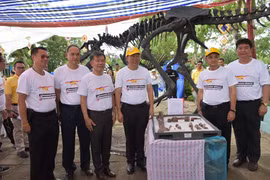 New dinosaur species discovered in Thailand