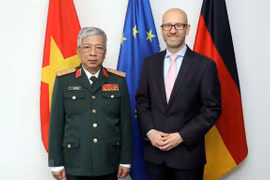 Vietnam, Germany seek to expand defence ties 
