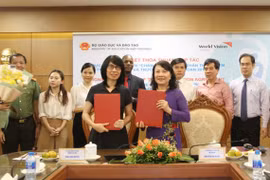 Ministry, World Vision join hands to end violence against children