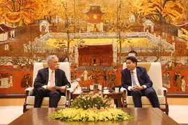 Hanoi gears up for Formula One Grand Prix 