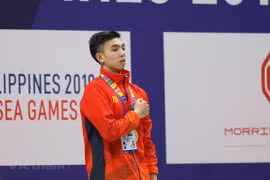 Swimmer Huy Hoang smashes SEA Games record