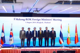 Mekong, RoK foreign ministers gather at Bangkok meeting