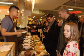 Vietnam street food festival in Moscow