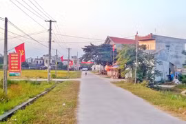Vinh Phuc province to spend 7 trillion VND on new-style rural area building