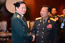 Defence minister affirms ties with Laos 