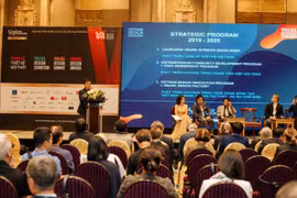 Vietnam Design Association shakes hand with foreign partners