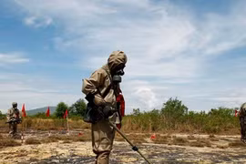 Association promotes livelihood support for bomb and mine victims