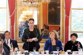 Vietnam vows to create optimal conditions for French firms: top legislator 