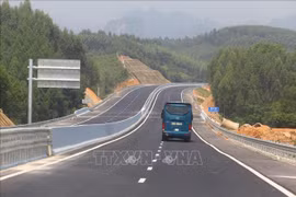 Bac Giang – Lang Son highway opens to traffic