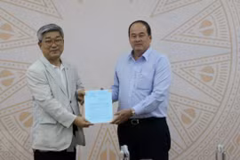 Korean firm to develop 900-million-USD smart IP in An Giang