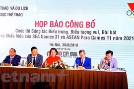 SEA Games 31 logo and slogan design contest launched
