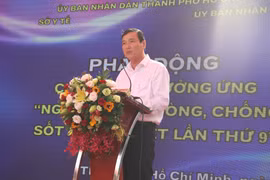 HCM City launches anti-dengue fever campaign