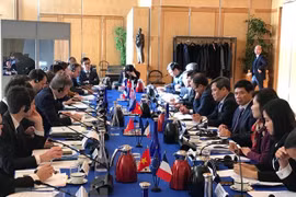 Vietnam, France holds sixth high-level economic dialogue