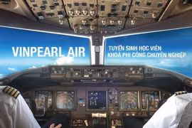 Newest airline recruites 400 student pilots
