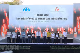 Requiem for victims of traffic accidents in Vietnam