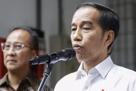 Indonesian President asks for tightened security for state officials 