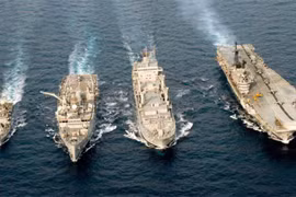 Thailand, India begin joint naval exercise 