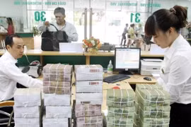 Reference exchange rate down on December 25