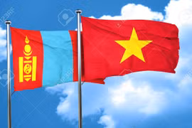 Vietnam, Mongolia exchange congratulations on diplomatic ties 