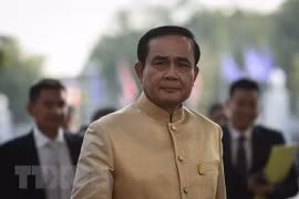 Thai parliament elects Prayut Chan-o-cha as prime minister 