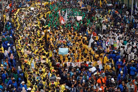 Indonesia: Public backs revocation of new anti-corruption law