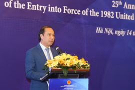 Vietnam marks 25th anniversary of UNCLOS’s entry into force