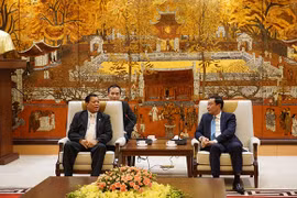 Hanoi, Vientiane police cooperate more effectively: Lao official