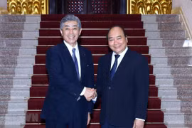 Prime Minister welcomes Japanese Defence Minister