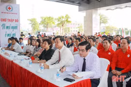 Humanitarian month launched in central Ha Tinh province 