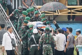 Three Indonesian officers demoted after wives post comments on security minister attack
