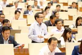 National Assembly adopts three laws on November 25