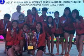 Vietnam win silver at Asian women’s beach handball champs