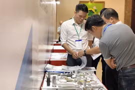 HCM City fair brings together supporting industries, manufacturers