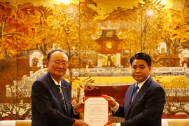 First horse racing course licensed in Vietnam 