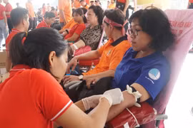 Over 1,500 blood units collected in HCM City 